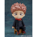 Chibi Jujutsu Kaisen Yuji Nendoroid Swacchao! figur med spikig rosa hår