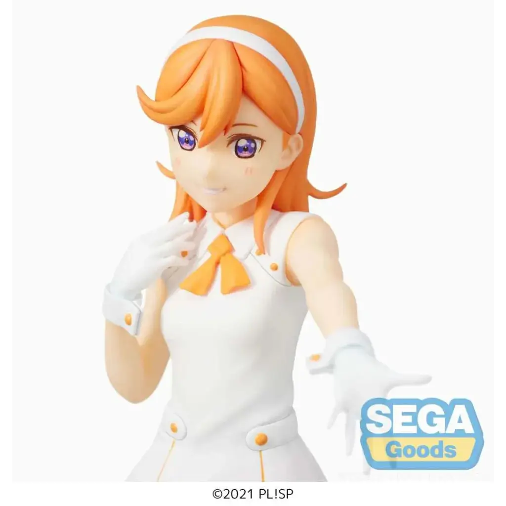 Kanon Shibuya PM-figur från Love Live! Superstar!! med orange hår och lila ögon