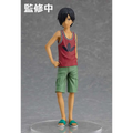 Kazuma Ikezawa figur från Summer Wars, ung animekaraktär i grön shorts