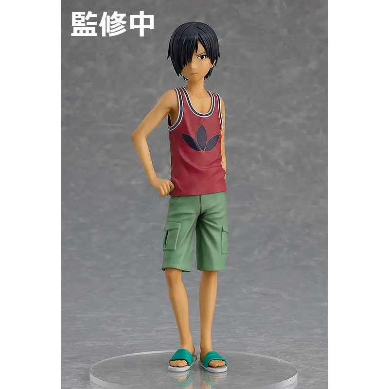 Kazuma Ikezawa figur från Summer Wars, ung animekaraktär i grön shorts