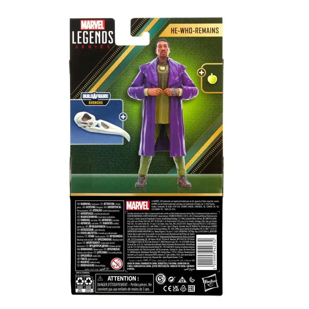 Marvel Legends He-Who-Remains actionfigur i lila mantel