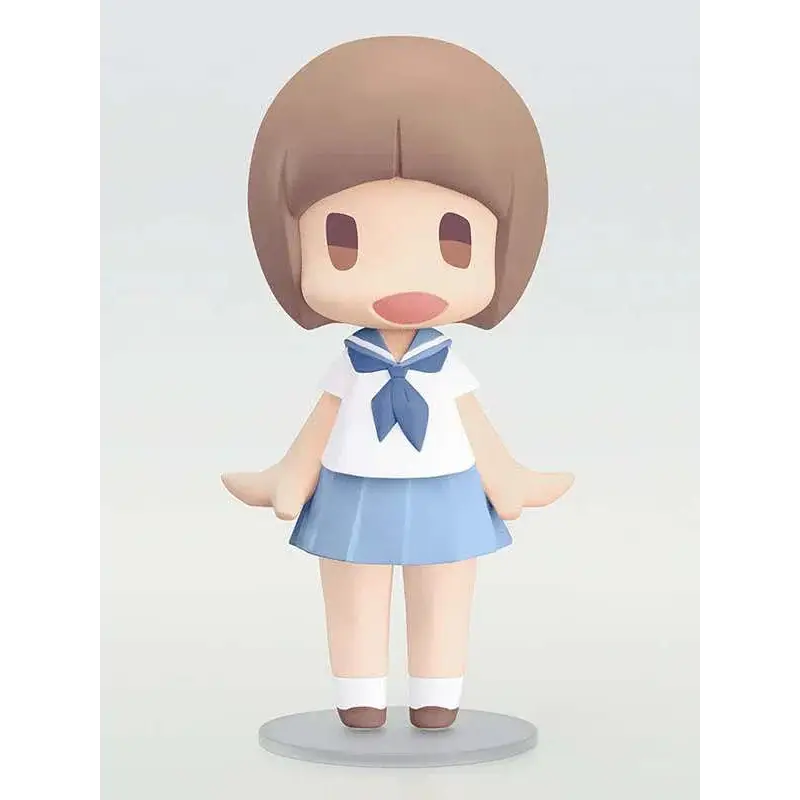 Söt figurin av chibi Mako Mankanshoku från Kill la Kill