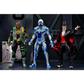 Tre King Features Defenders of the Earth S2 actionfigurer i rad
