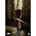 1/6-skala deluxe-actionfigur av kung Joffrey Baratheon från Game of Thrones med guldkrönan