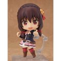 KonoSuba Yunyun Nendoroid chibi-figur med flätat hår och röd uniform