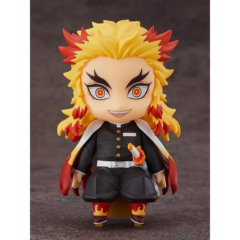 Kyojuro Rengoku Nendoroid Swacchao chibi figurine från Demon Slayer