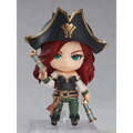 Chibi Miss Fortune Nendoroid-figur med rött hår och pistoler