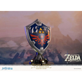 12-tums målad PVC-stat av Hylian-skölden från Legend of Zelda: Breath of the Wild, samlarutgåva