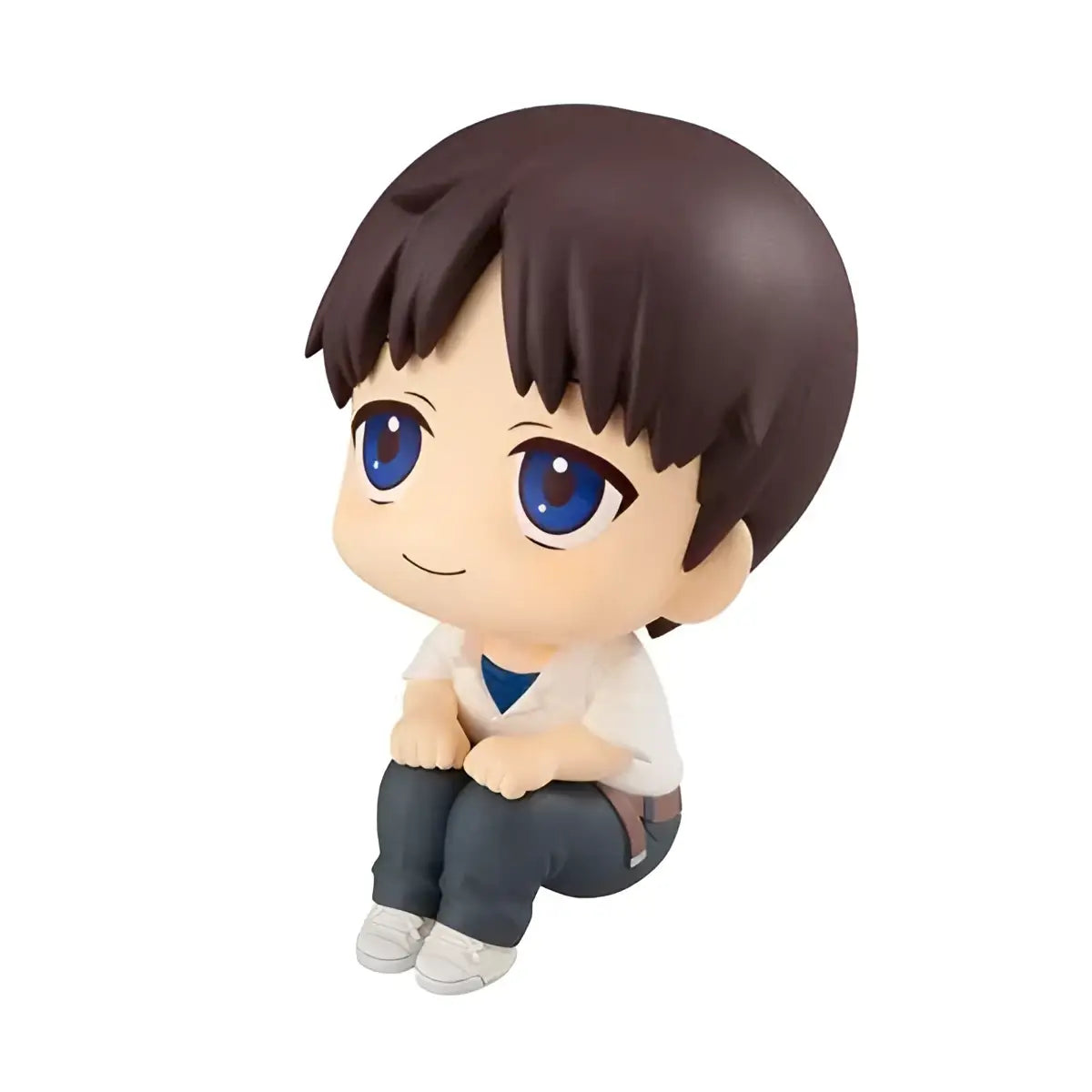 Chibi-figur av Shinji Ikari från LookUp Eva 3.0 + 1.0 Mini F