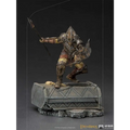 Menande pansrad Uruk-hai-krigare 1/10-staty från Lord of the Rings, Iron Studios