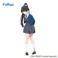 Ren Hazuki från Love Live! Superstar i SSS-figur med svart hår i tofs och vit rosett