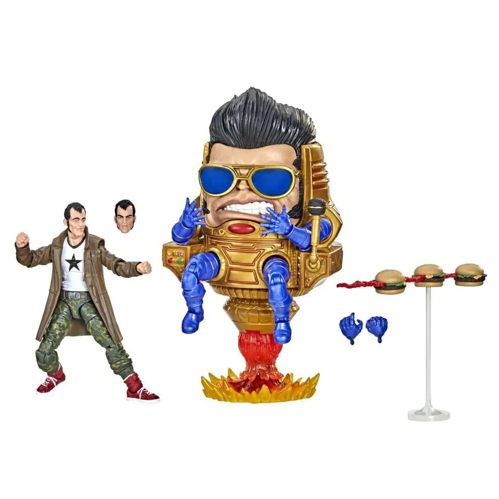 Guld och blå Funko Pop! M.O.D.O.K. Elvis i flammande mekanisk stol