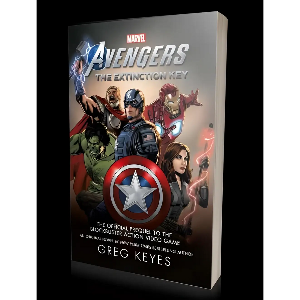 Marvel Avengers: Chiave dell’Estinzione, hardcover med ikoner