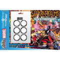 Marvel HeroClix Avengers War of the Realms tärningar och tokens i vit blisterpack
