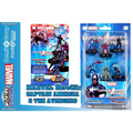 Marvel HeroClix: Captain America & Avengers Fast Forces blisterpack med figurer