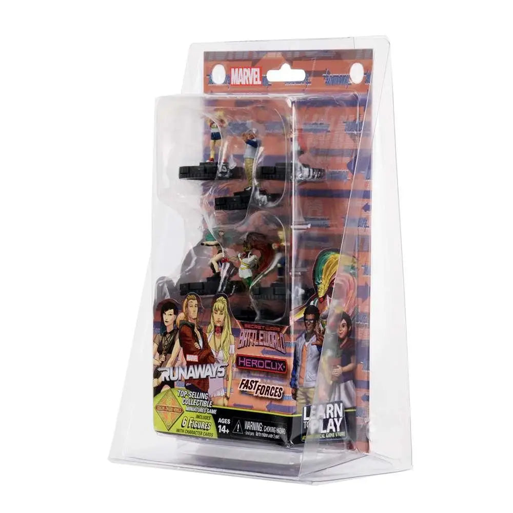 Marvel HeroClix Secret Wars Battleworld Fast Forces miniatyrfigurer i klar plastförpackning