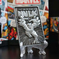 Marvel Hulk limited edition samlar ingot med silvermynt i dynamisk pose