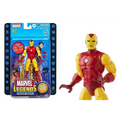 Röd och gul Marvel Legends Iron Man-figur, 20-årsjubileum
