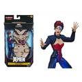 Marvel Legends Age of Apocalypse Jean Grey actionfigur i blå-röd dräkt