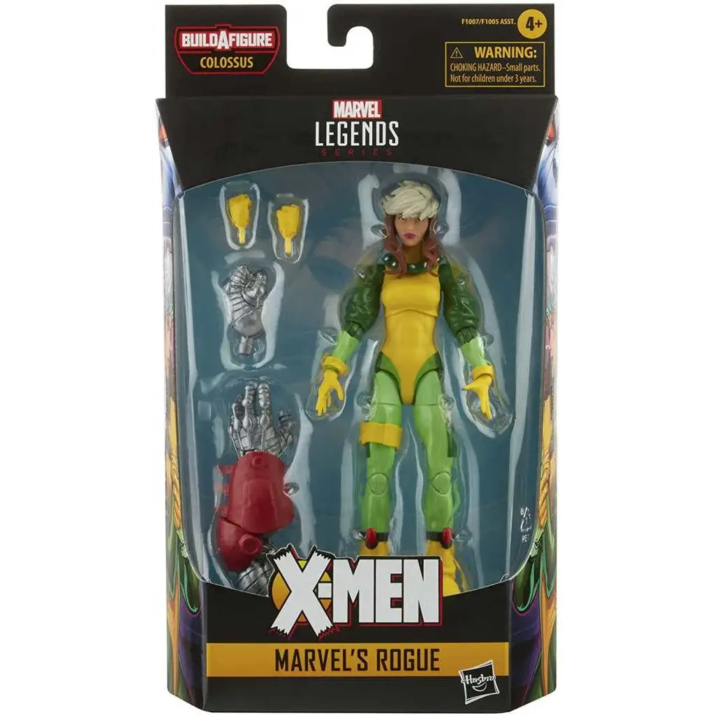 Marvel Legends Age of Apocalypse Rogue-figur med utbytbara händer