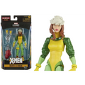 Marvel Legends Age of Apocalypse Rogue-figur i grön-gul kostym med vitt hår