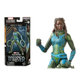 Marvel Legends Nakia actionfigur från Black Panther: Wakanda Forever i grönblå rustning