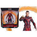 Röd och svart rustad Doctor Strange-figur från Marvel Legends
