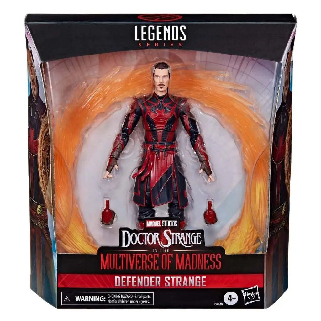 Marvel Legends Doctor Strange begränsade utgåva actionfigur i röd svart kostym