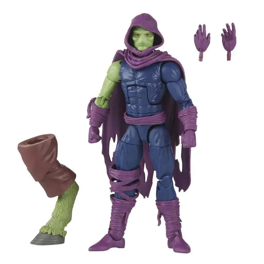 Lila-huad Doctor Strange Sleepwalker i blå rustning, Marvel Legends-figur