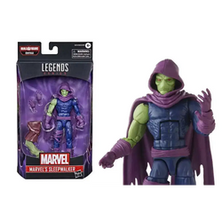 Marvel Legends Doctor Strange Sleepwalker actionfigur med grön hud