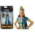 Blå och gul rustad Ajak-figur från Marvel Legends Eternals