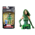 Grön Madame Hydra Marvel Legends actionfigur i detaljerad pose med rustning