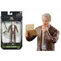 Marvel Legends Mobius actionfigur i brunt läderset med blå skjorta och slips