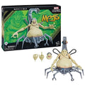 Marvel Legends Mojo actionfigur med beige kropp, grå spindelben och silver svans