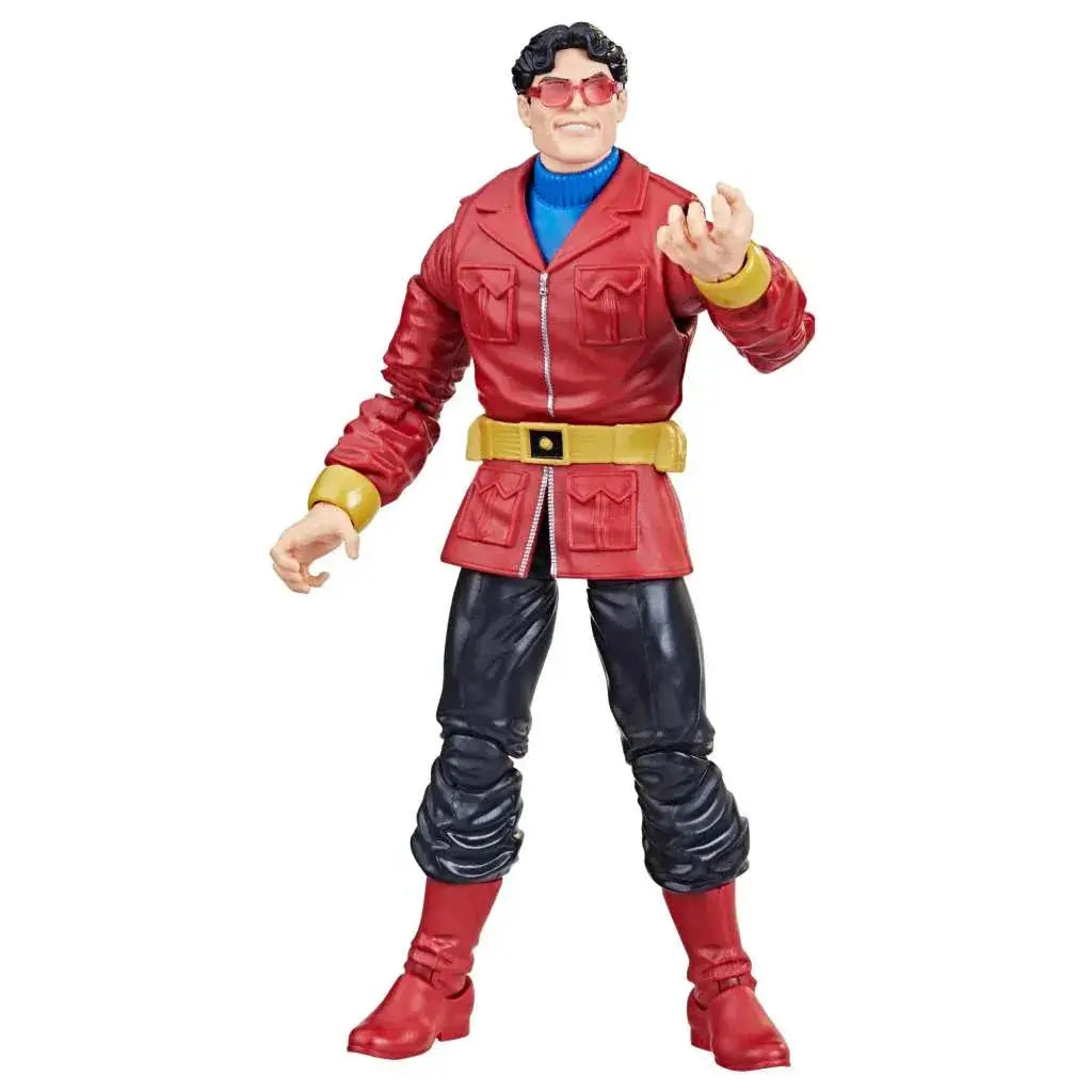 Marvel Legends Puff Adder Wonder Man actionfigur i rött och svart