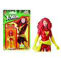 Röd och gul Dark Phoenix-actionfigur i Marvel Legends retrodesign