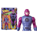 Lila och blå Marvel Legends Sentinel-actionfigur med segmenterad rustning