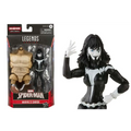 Marvel Legends Shriek actionfigur i svartvitt med silverdetaljer