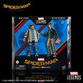 Marvel Legends Spider-Man: Homecoming Ned och Peter 2-pack actionfigurer