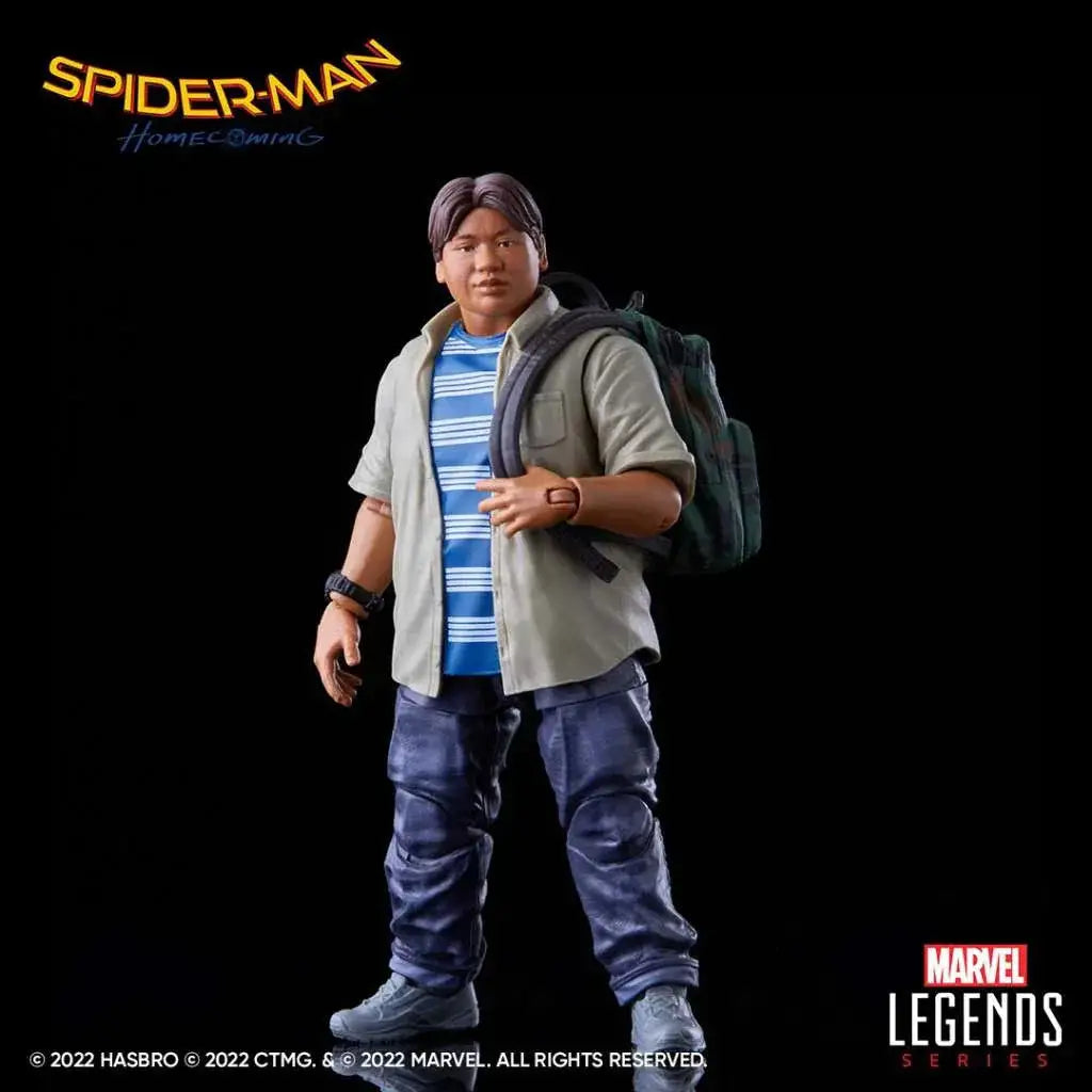 Miles Morales actionfigur i Marvel Legends Spider-Man Homecoming 2-pack
