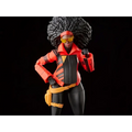 Marvel Legends Spider-Man: Jessica Drew actionfigur med afro och goggles