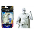 Vit Marvel Legends Gorr actionfigur från Thor: Love and Thunder, vit plastdetalj
