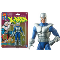 Vintage Marvel Legends Avalanche-figur i silver och blått från Uncanny X-Men