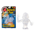 Transparent Marvel Legends Invisible Woman action figure i förpackning och separat