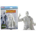 Vit Vision actionfigur i vit plast från Marvel Legends Vintage