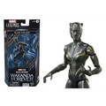 Marvel Legends Wakanda Forever Black Panther-figur i svart och guld rustning
