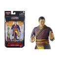 Marvel Legends Wong actionfigur i lila-guld kostym från Doctor Strange