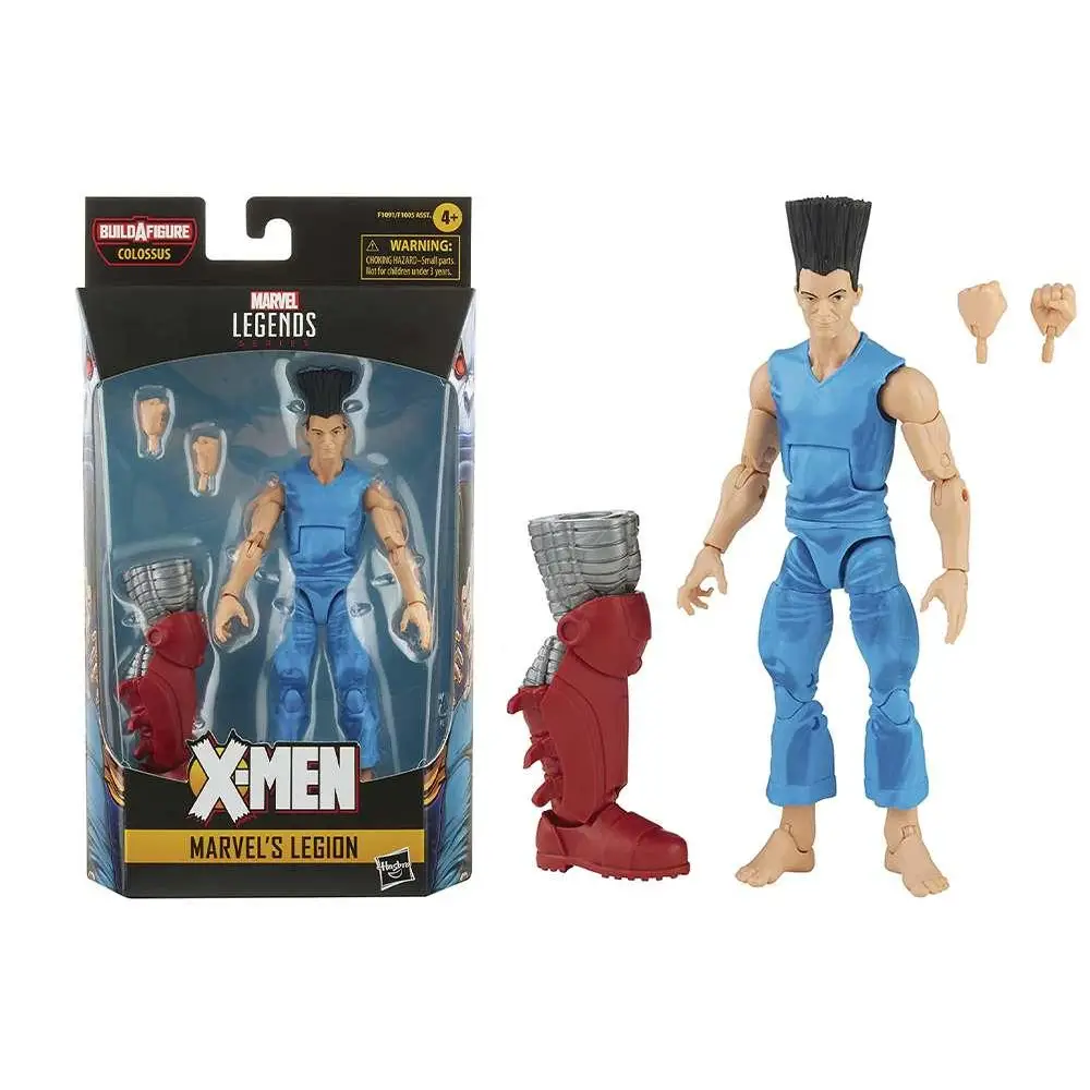 Blå och röd Marvel Legends Colossus-figur från X-Men Age of Apocalypse-set