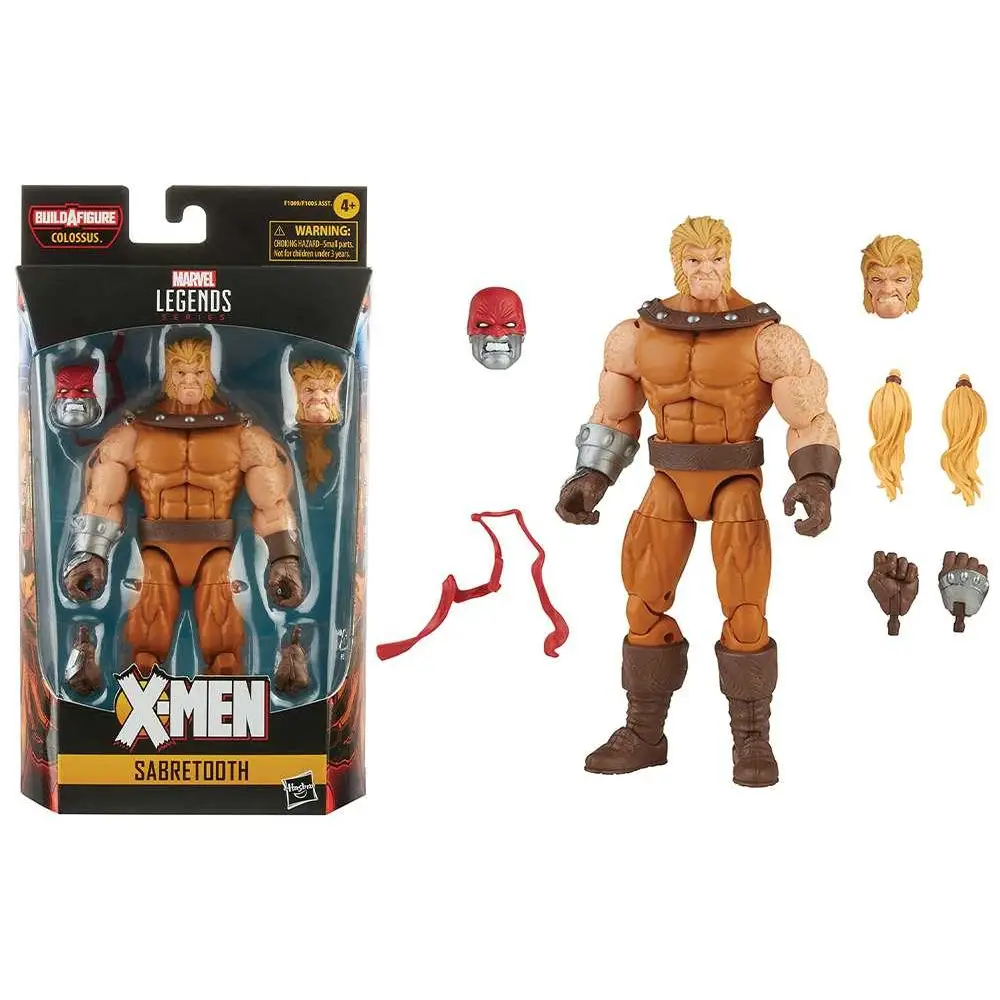 Sabretand actionfigur från Marvel Legends X-Men Age of Apocalypse-set