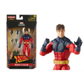 Marvel Legends X-Men Vulcan actionfigur i röd-blå kostym med guldrem